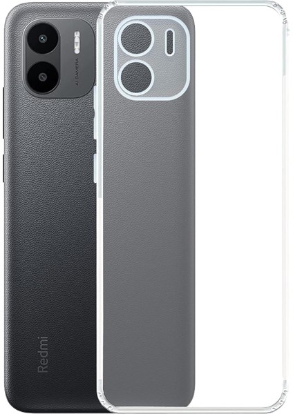 Xiaomi Redmi A1 Kamera Korumalı Süper Silikon Kılıf