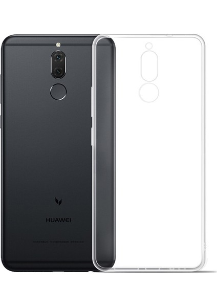 Huawei Mate 10 Lite Kamera Korumalı Süper Silikon Kılıf