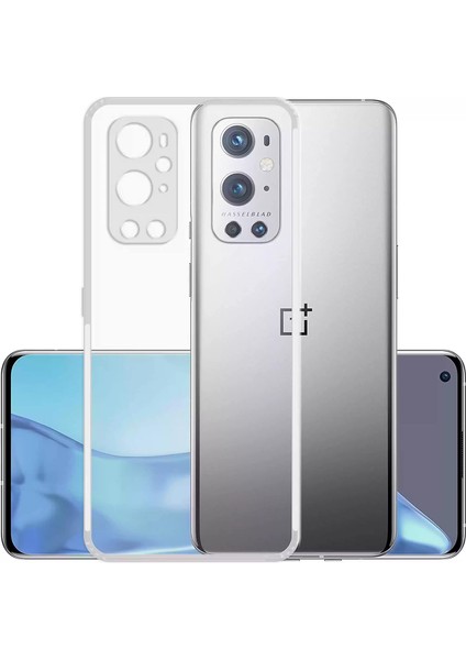 One Plus 9 Pro Kamera Korumalı Süper Silikon Kılıf