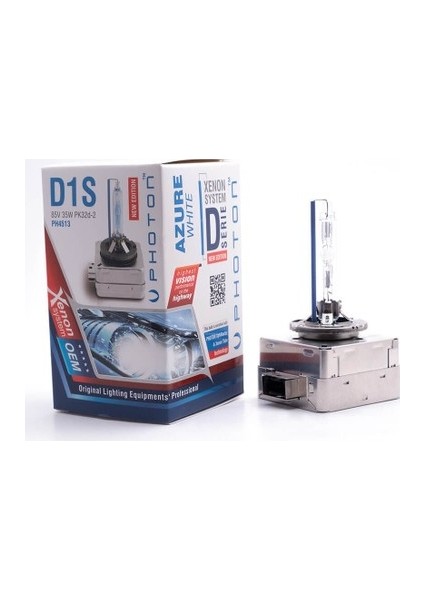 Photon D1S 8000K +%50 More Vısıon Ampul