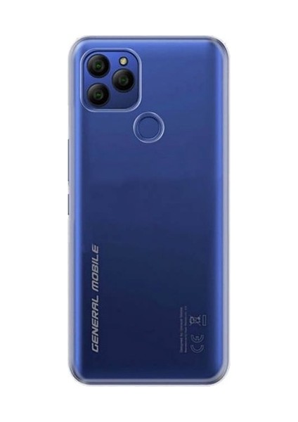 General Mobile Gm 21 Kamera Korumalı Süper Silikon Kılıf