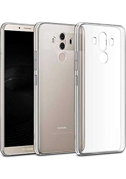 Huawei Mate 10 Pro Kamera Korumalı Süper Silikon Kılıf