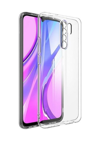 Xiaomi Redmi 9 Kamera Korumalı Süper Silikon Kılıf