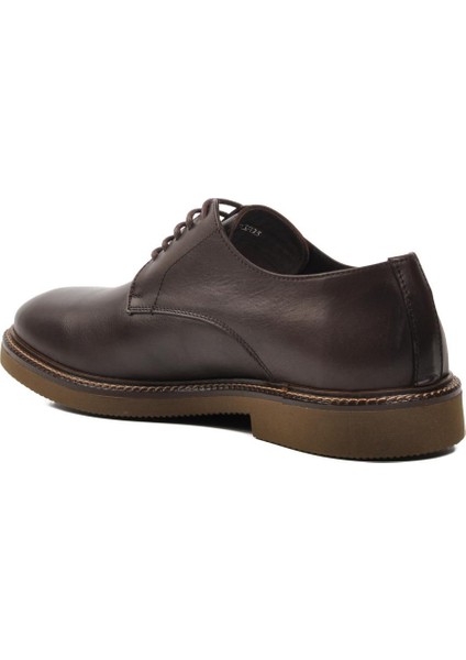 23203 Kahve Deri Erkek Günlük Ayakkabı fırsatları