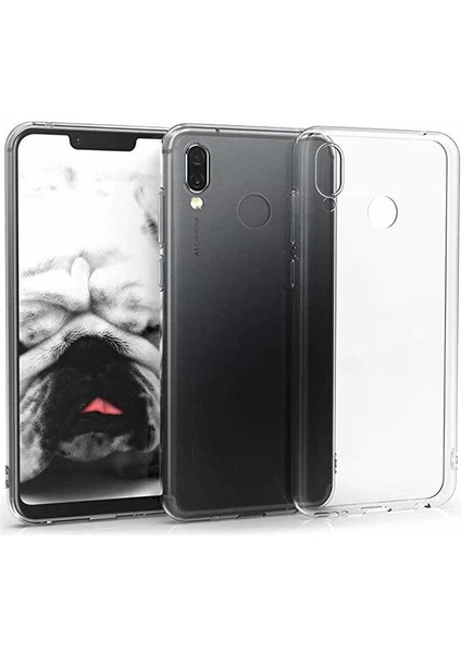 Huawei Honor Play Kamera Korumalı Süper Silikon Kılıf