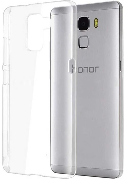 Huawei Honor 7 Kamera Korumalı Süper Silikon Kılıf