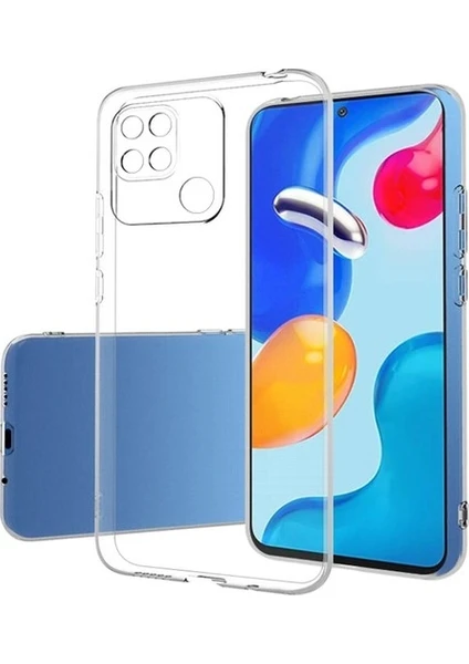 Xiaomi Poco C40 Kamera Korumalı Süper Silikon Kılıf