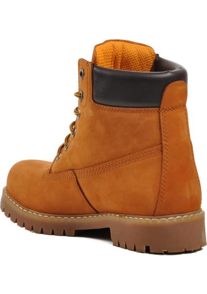Bulldozer 220262 Tarçın Nubuk Deri Erkek Worker Bot fırsatları