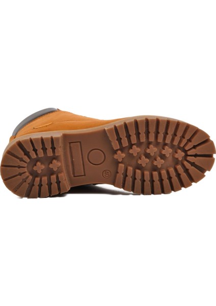Bulldozer 220262 Tarçın Nubuk Deri Erkek Worker Bot indirimleri