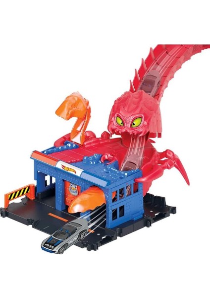 Mattel HDR29 Hot Wheels Düşman Yaratıklar Oyun Seti