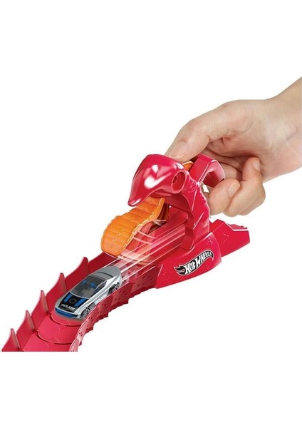 Mattel HDR29 Hot Wheels Düşman Yaratıklar Oyun Seti