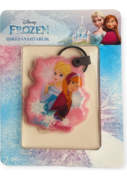 Disney Frozen Işıklı Anahtarlık