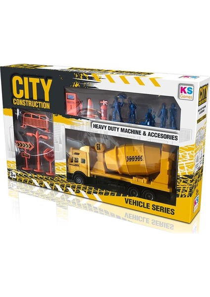 City Construction Şehir Inşaatı Cement Mixer 25907
