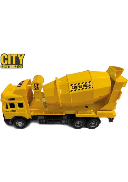 City Construction Şehir Inşaatı Cement Mixer 25907 fiyatları