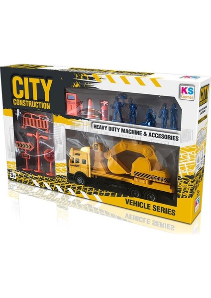 Ks Games City Construction Şehir Inşaatı Excavator 25908