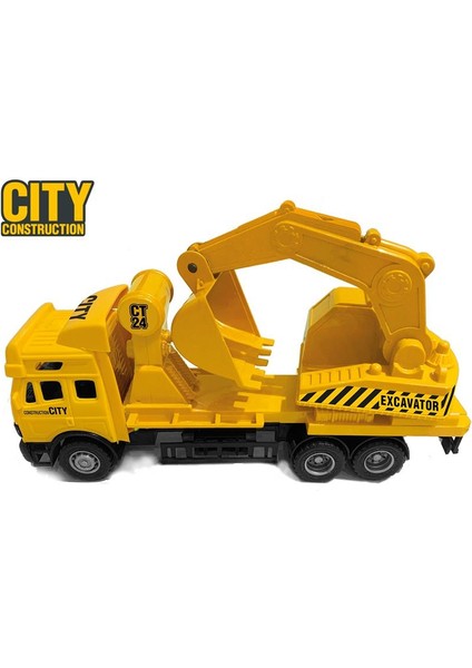 Ks Games City Construction Şehir Inşaatı Excavator 25908 fiyatları