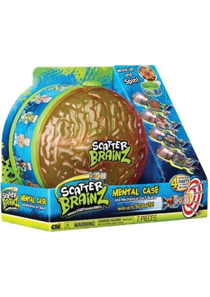 Scatter Branz Dart Beyin Çantası Oyunu
