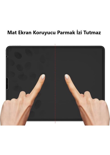 Samsung Galaxy Tab S9 Fe Mat Ekran Koruyucu Parmak Izi Bırakmaz