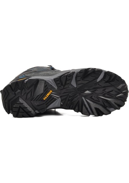 152-18242 Füme-Mavi Deri Su Geçirmez Erkek Outdoor Bot indirimleri