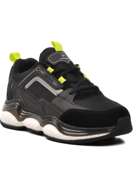 Dunlop DNP-2469 Siyah-Yeşil Erkek Sneaker