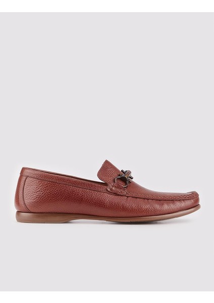 Erkek Loafer Günlük Ayakkabı 167M098 Hardal