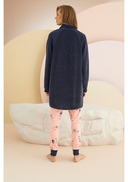 13909 Kadın Fermuarlı Tek Sabahlık fiyatları