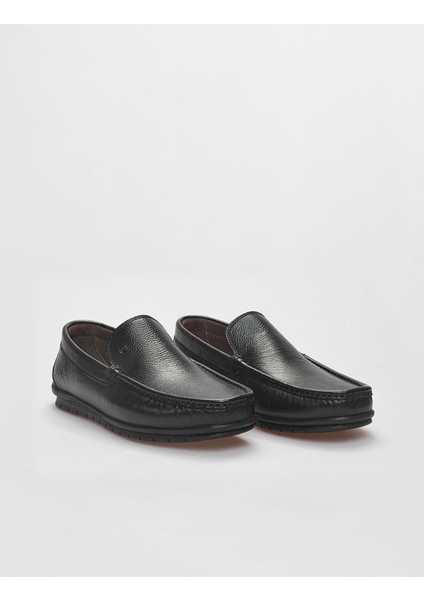 Deri Siyah Erkek Loafer fiyatları
