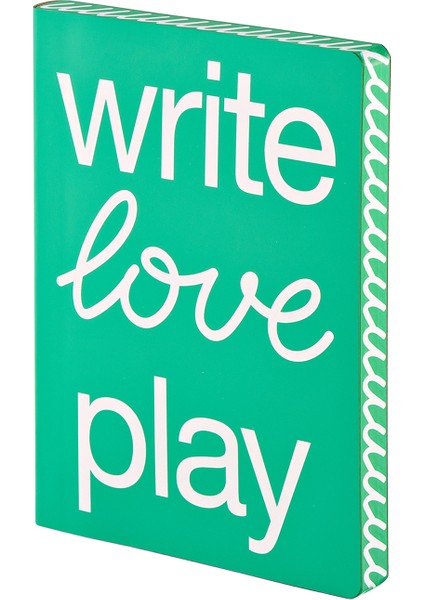 Graphic L – Wrıte Love Play