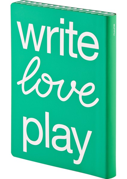 Graphic L – Wrıte Love Play