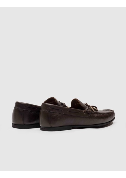 Erkek Fiyonklu Loafer Günlük Ayakkabı 447M1168 Kahve modelleri