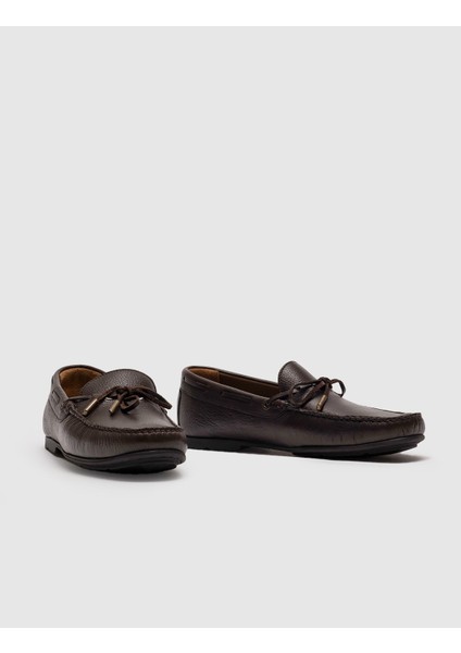 Erkek Fiyonklu Loafer Günlük Ayakkabı 447M1168 Kahve fırsatları