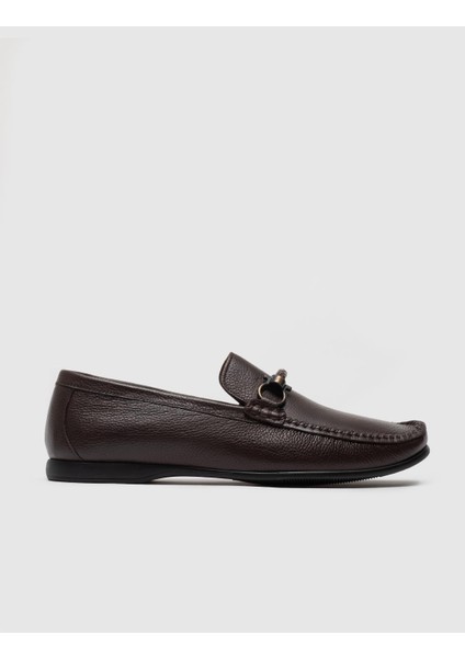 Erkek Loafer Günlük Ayakkabı 167M098 Kahve