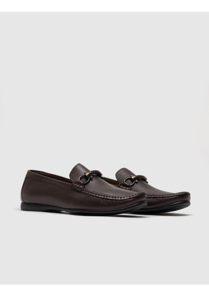 Erkek Loafer Günlük Ayakkabı 167M098 Kahve fiyatları
