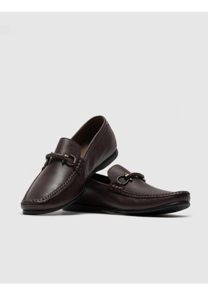 Erkek Loafer Günlük Ayakkabı 167M098 Kahve fırsatları