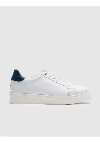 Portland Erkek Günlük Sneaker Erekek Ayakkabı 378M1495 Beyaz