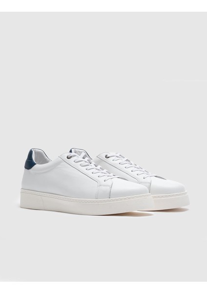 Portland Erkek Günlük Sneaker Erekek Ayakkabı 378M1495 Beyaz