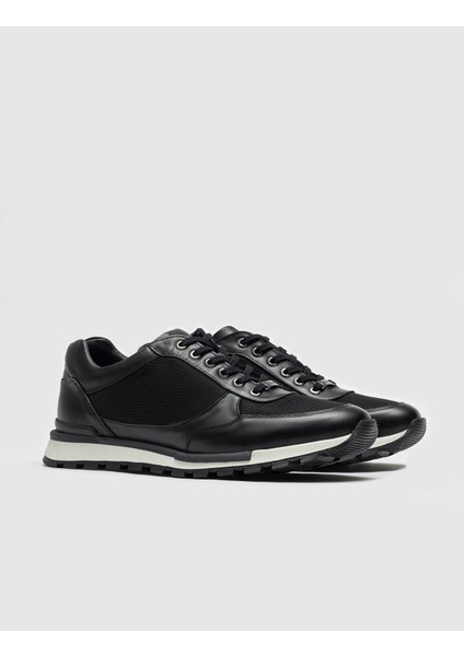 Erkek Sneaker Ayakkabı 460C548 Siyah