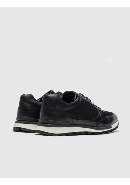 Erkek Sneaker Ayakkabı 460C548 Siyah