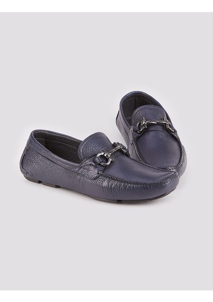 Erkek Toka Detaylı Loafer (Driving Shoes) Günlük Ayakkabı 347M472 Lacivert fırsatları