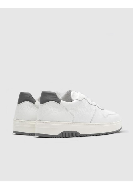 Berlin Bağcıklı Günlük Erkek Sneaker 508M1521 Beyaz