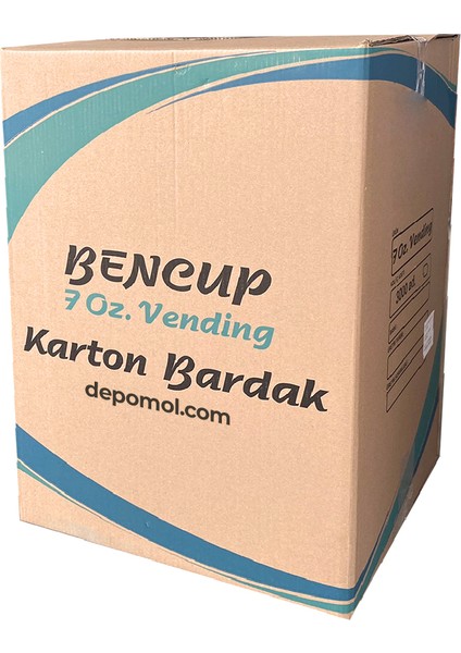 Karton Bardak 7 Oz Vending 3000'LI Koli