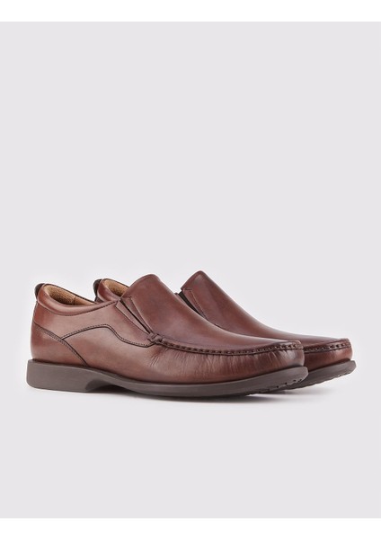 Erkek Loafer Ayakkabı 121M296 Kahve
