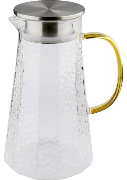 Lucky Art Classica Borasilikat Cam Karaf 1400 ml