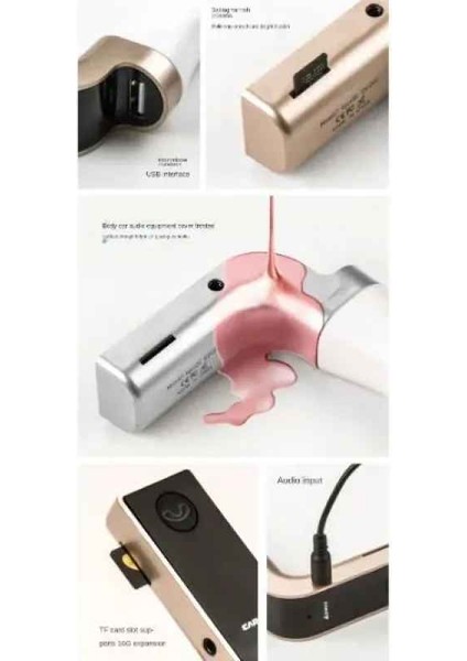 Araç USB Bluetooth Transmitter