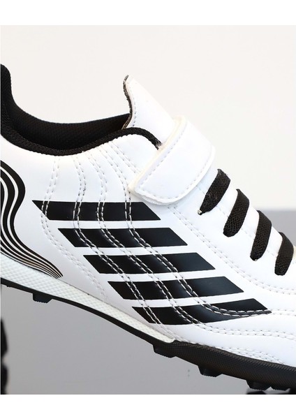 Kidessa 1746-1350 Bantlı Çocuk Halı Saha Futbol Ayakkabısı - NKT01746-BEYAZ-34 modelleri