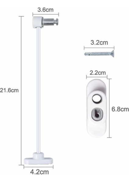 Pencere Emniyet Kilidi Çocuk Hırsız Kilidi Halatlı Pimapen Pvc modelleri