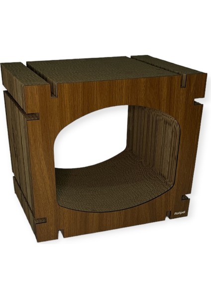 Karton Kedi Tırmalama 39X34X30