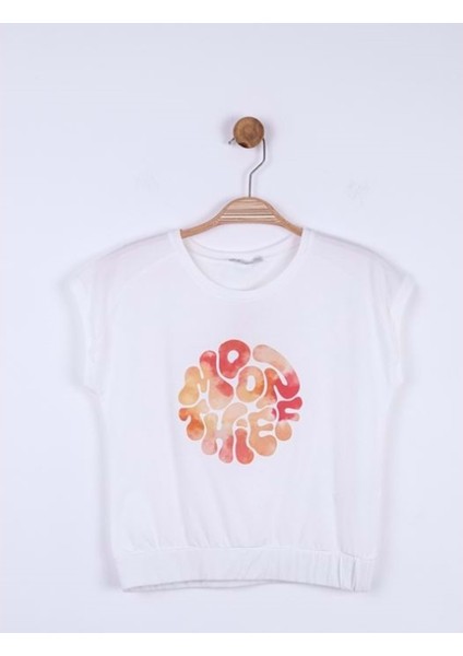 N.k. Unsea Ekru Kız Çocuk Tshirt - N.k. Unsea - Ecru - 14 Yaş - 34330-ECRU-14 Yaş modelleri