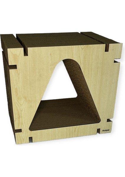 Karton Kedi Tırmalama 39X34X30