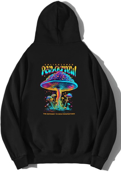 Brz Collection Unisex Oversize Psilocybin Hoodie